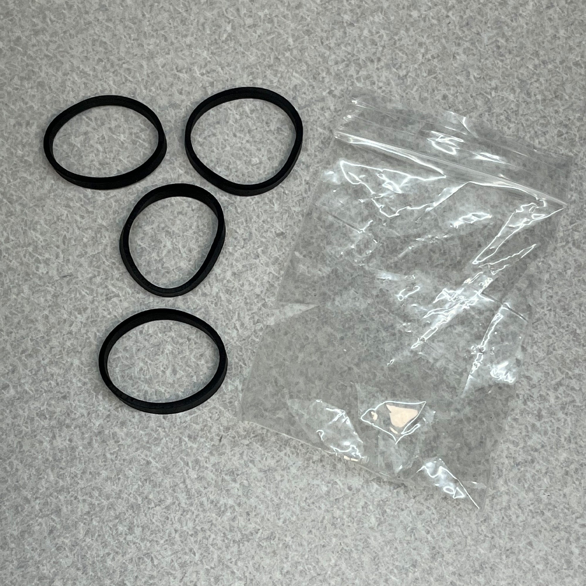 Black Bands - 4 Pack